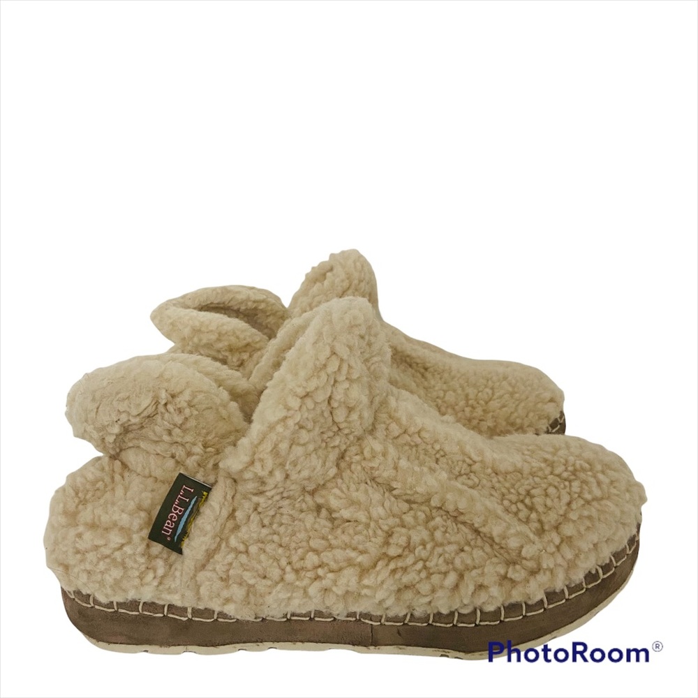 L.L. Bean Women's Tan Slippers